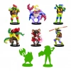 TMNT Figürlü Kalem Başlığı 8li Paket