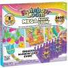 Tokidas Rainbow Loom Mega Mighty Loom Set 2400 Parça