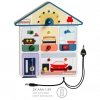Top Bright Ahşap Oyuncaklar Alarm Evi