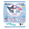 Twinchees My Melody ve Kuromi Mavi Şirin Elbiseli Anahtarlık Figür Serisi