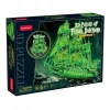 Uçan Hollandalı Gemisi 3D Puzzle Karanlıkta Parlayan