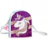Unicorn Desenli Çapraz Çanta
