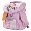 Unicorn Desenli Pembe Mor Okul Çantası