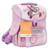 Unicorn Desenli Pembe Mor Okul Çantası