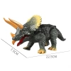 Uzaktan Kumandalı Pilli Triceratops Dinozor