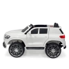 Voyage GT Beyaz Uzaktan Kumandalı 4X2 12 VOLT Akülü Araba