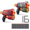 X-Shot Skins Flux 2li Blaster 16 Dartlı