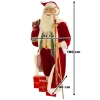 Yılbaşı Dekoratif Gerçek Görünümlü Noel Baba 180 cm