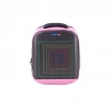 Zampago Urban Led Ekranlı Sırt Çantası-Pembe