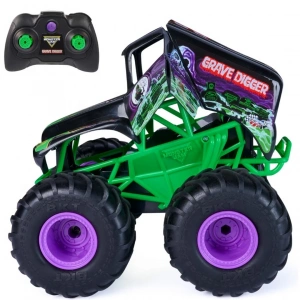 1/15 Monster Jam Smash and Bash Grave Digger Uzaktan Kumandalı Araba