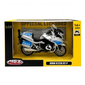 1/18 BMW R1250-RT Model Alman Polis Motorsikleti
