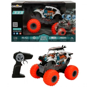 1:18 Uzaktan Kumandalı Spirit Beasts Beetle USB Şarjlı Araba 25 cm