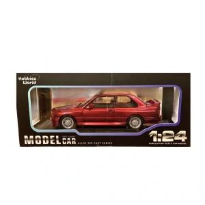 1/24 M3 Red Model Araba