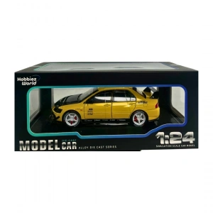 1/24 Mitsubishi Lancer Carbon Model Araba