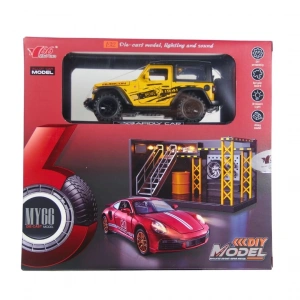 1/32 Jeep Wrangler Rubicon