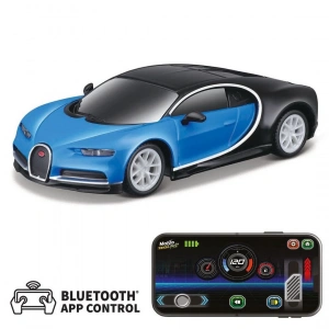 Maisto 1:41 APP Control Kumandalı Metal Araba Bugatti Chiron 20