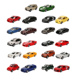 1:43 Street Fire Çiftli Arabalar 2li Set