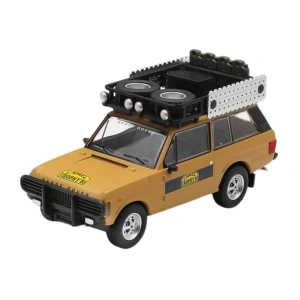 Mini GT 1/64 Range Rover 1981 Camel Trophy Sumatra K.Stoppa & A.Valldorf