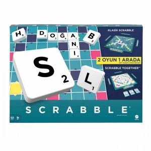 2in1 Scrabble Türkçe