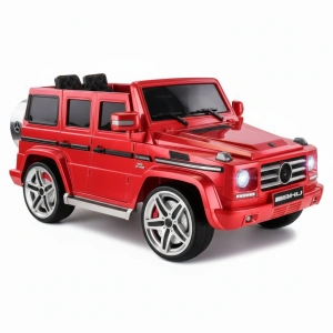 439 Akülü Araba Kırmızı