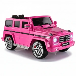 439A Akülü Araba Metalik Pembe