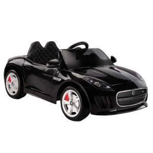 442 Cougar 12V Akülü Araba Siyah
