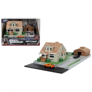 Jada F&F Nano Doms House Display Diorama