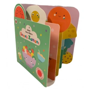 Bebek Dokun Öğren Yemek Zamanı