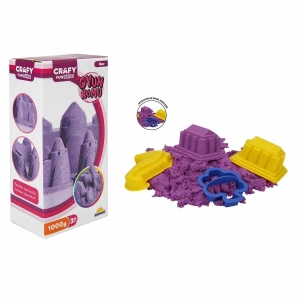 Fun Dough Kinetik Kum 1000 g Mor