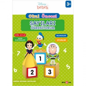 Disney Eğitsel Okul Öncesi Sayıları Öğreniyorum