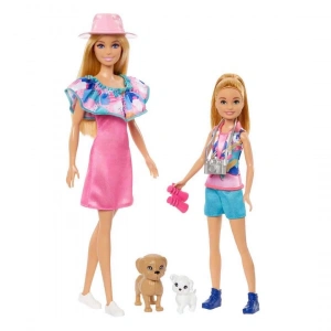 Barbie ve Stacie Kız Kardeşler 2li Paket