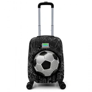 Coral High Kids Futbol Desenli Çocuk Valizi