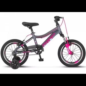 Mosso Wildfire Lady 16 Jant Çocuk Bisikleti Antrasit-Pembe
