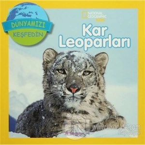 National Geographic Kids Kar Leoparları