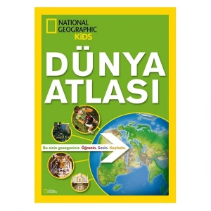 National Geographic Kids Dünya Atlası