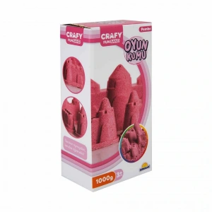 Fun Dough Kinetik Kum 1000 g Pembe
