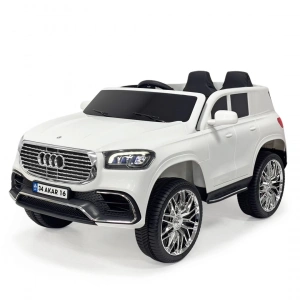 Admire GT Beyaz Uzaktan Kumandalı 4X2 12 VOLT Akülü Araba