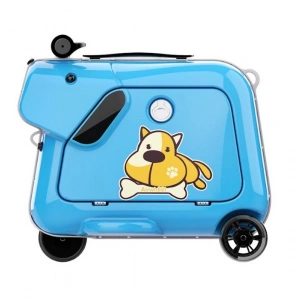 Airwheel Elektrikli Scooter Valiz Mavi