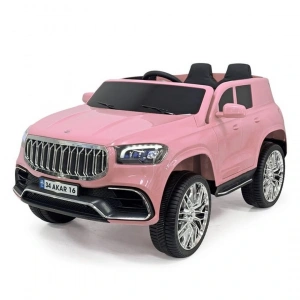 Akar Ata GT Uzaktan Kumandalı 4X2 12 VOLT Akülü Araba Pembe