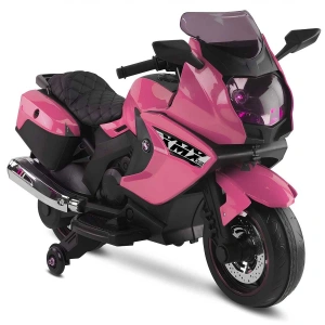 Babyhope 438A Akülü Motor 12V Pembe XMX-316