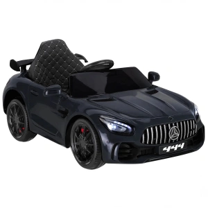 Babyhope 444 Akülü Araba Siyah