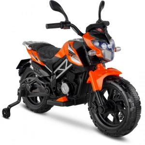 Babyhope 447 Motocross Akülü Motorsiklet 12V Turuncu