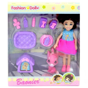 Baonier Köpekli Bebek