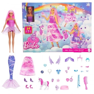 Barbie Advent Calendar - Yılbaşı Özel Seti