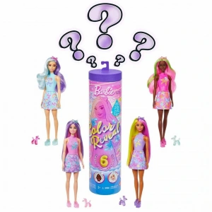 Barbie Color Reveal Balondan Hayvan Figürleri Serisi Sürpriz Paket