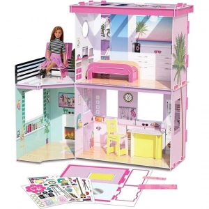 Barbie Kendi Rüya Evini Yap