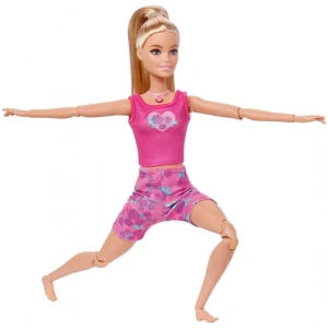 Barbie Sesli ve Işıklı Duyarlı Hareketler Bebeği