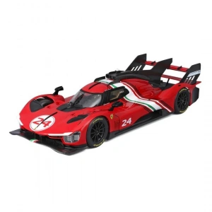 Bburago 1/18 Ferrari Racing 499P Modificanta Model Araba