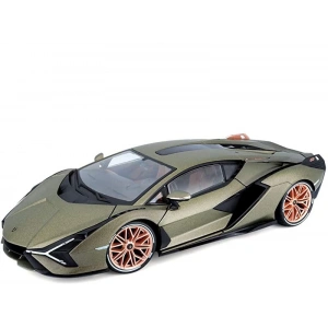 Bburago 1:18 Lamborghini Sian FKP 37 Model Araba