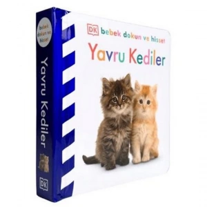 Bebek Dokun ve Hisset Serisi - Yavru Kediler